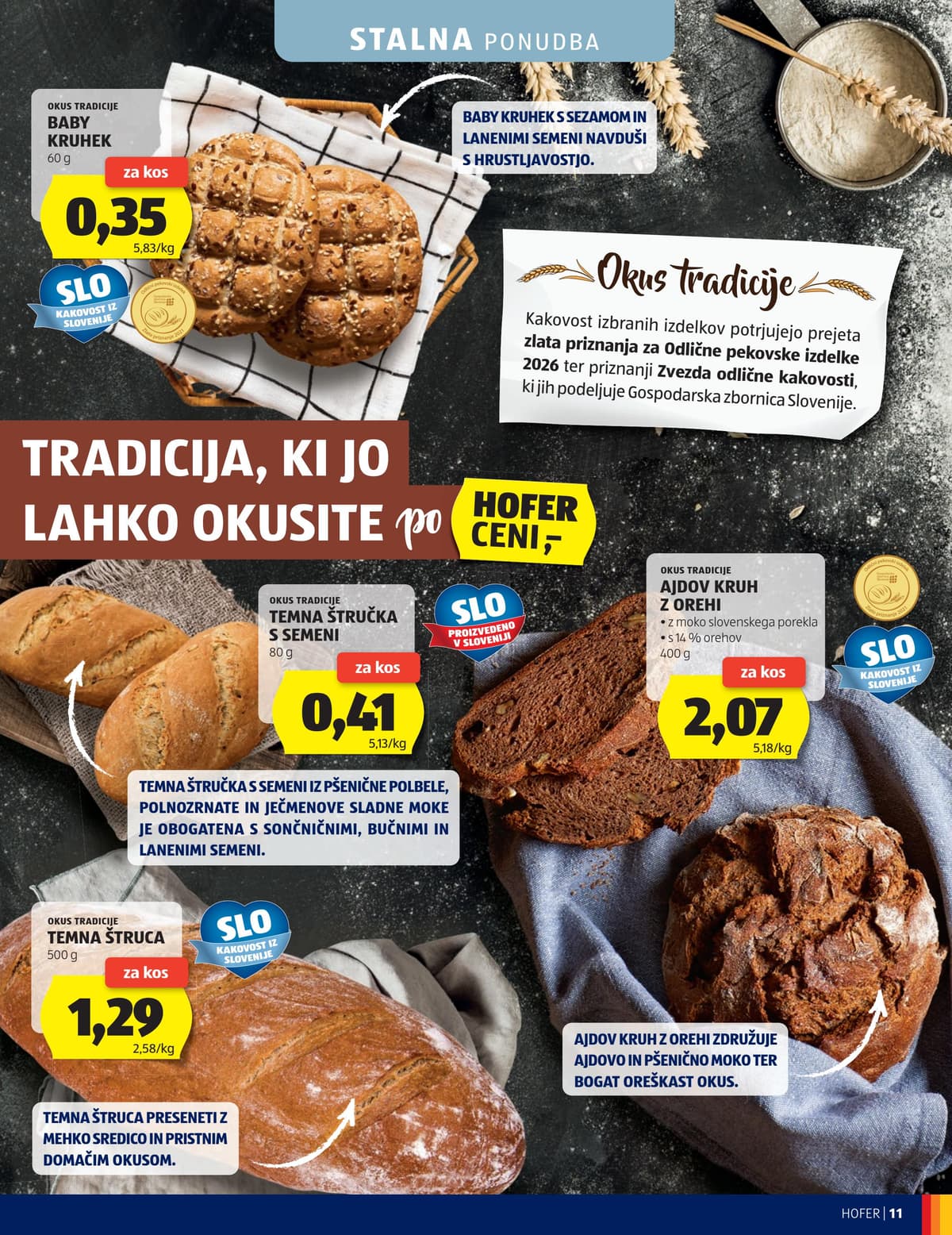 Stran 11. Hofer kataloga - Akcijska Ponudba od 15.07.2026