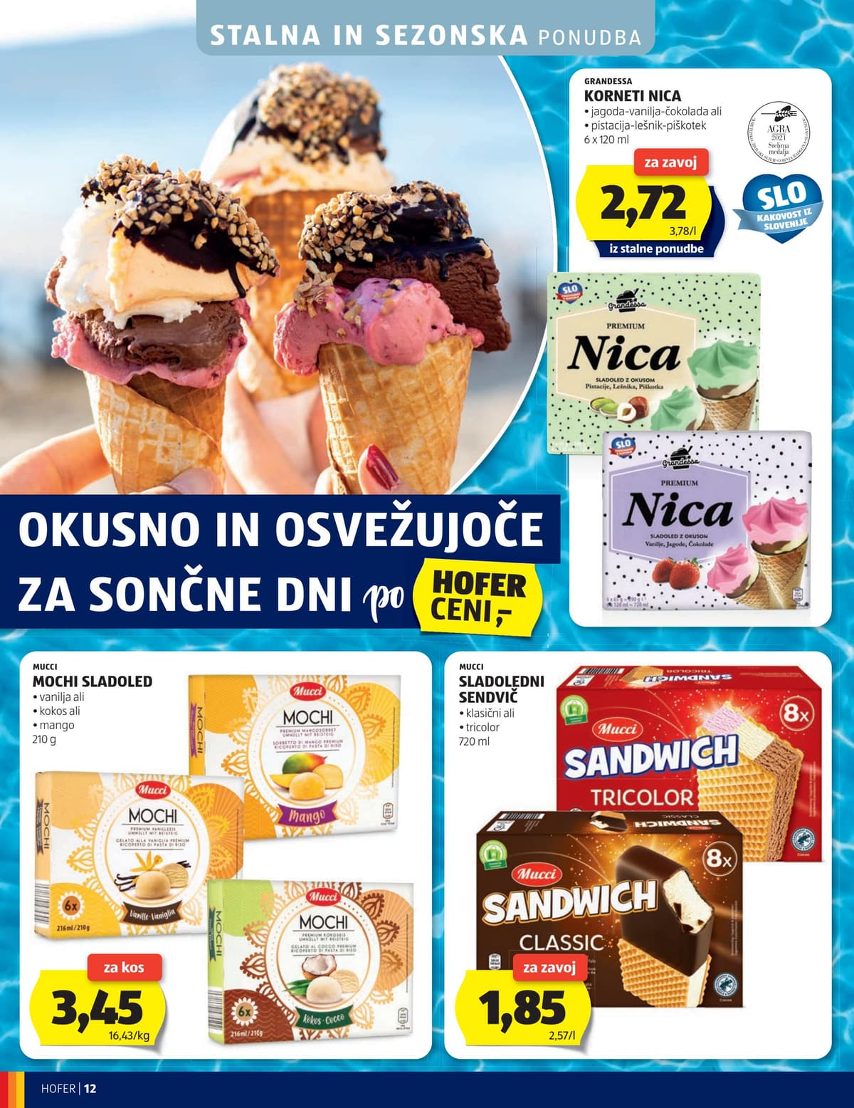 Stran 12. Hofer kataloga - Akcijska Ponudba od 15.07.2026