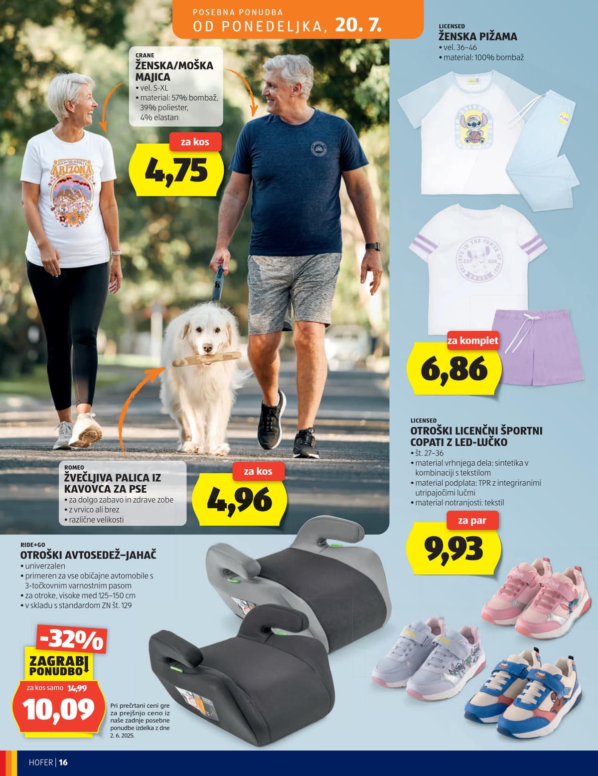 Stran 16. Hofer kataloga - Akcijska Ponudba