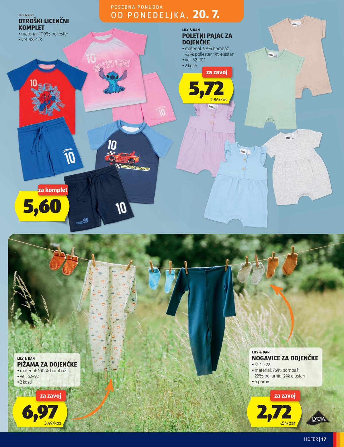 Stran 17. Hofer kataloga - Akcijska Ponudba od 15.07.2026