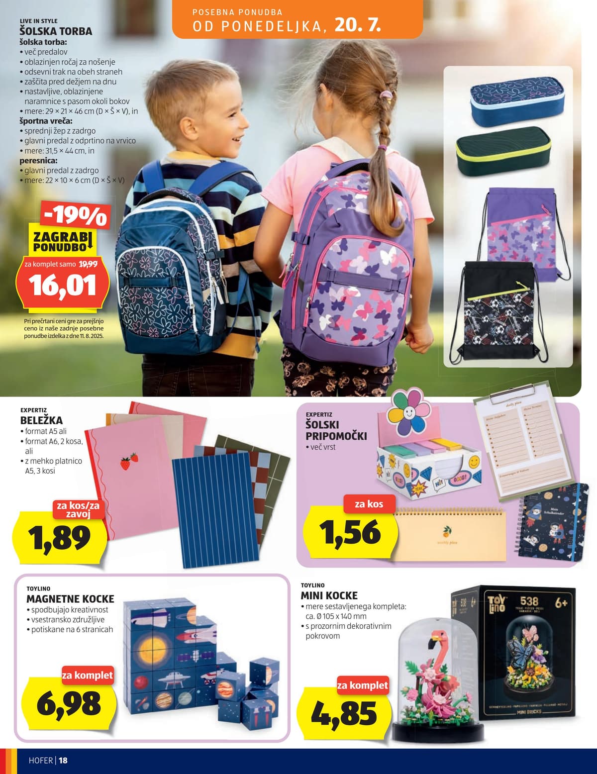 Stran 18. Hofer kataloga - Akcijska Ponudba