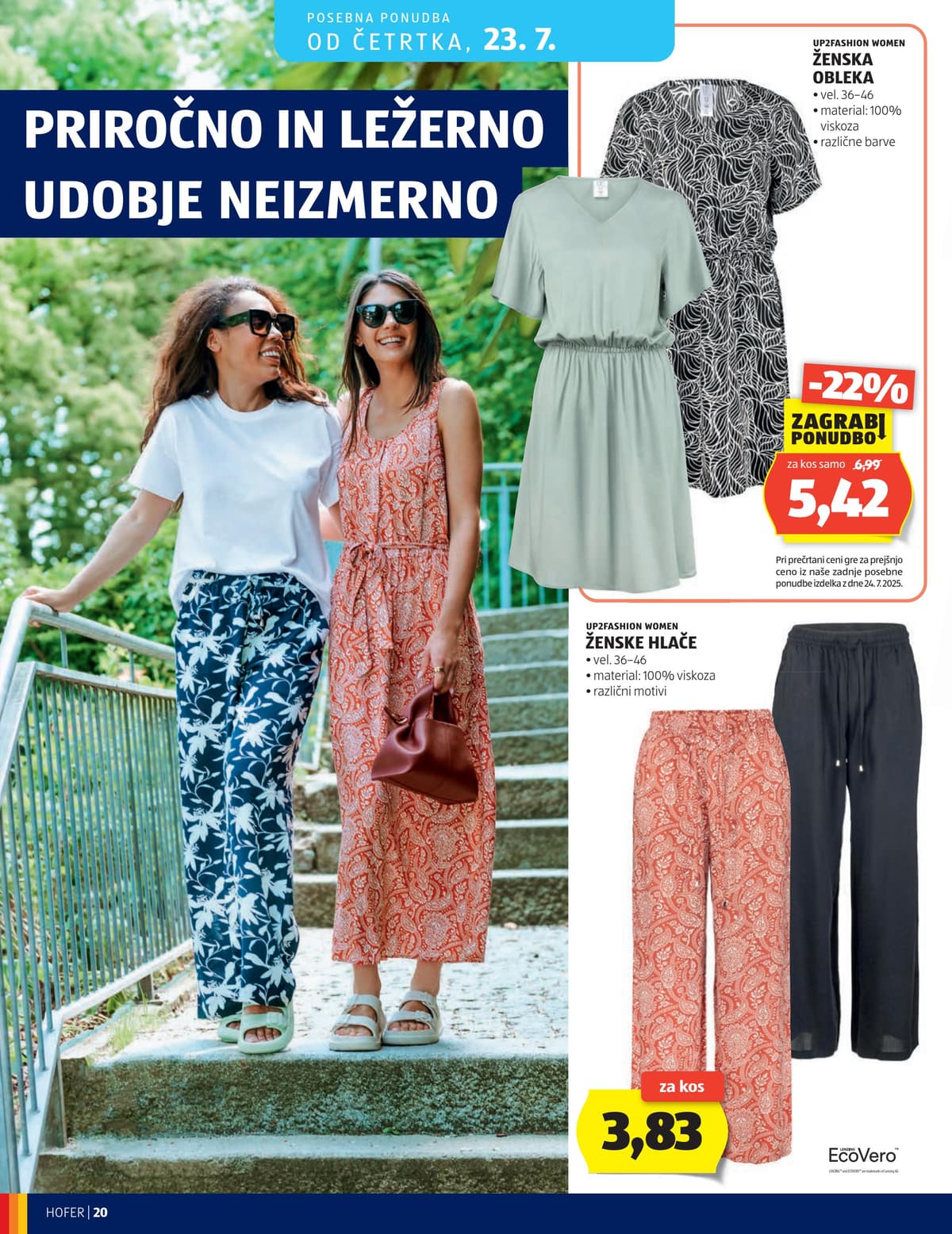 Stran 20. Hofer kataloga - Akcijska Ponudba od 15.07.2026