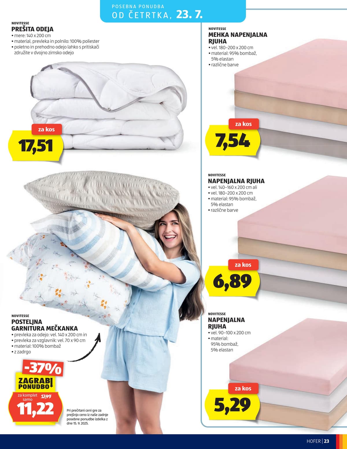Stran 23. Hofer kataloga - Akcijska Ponudba