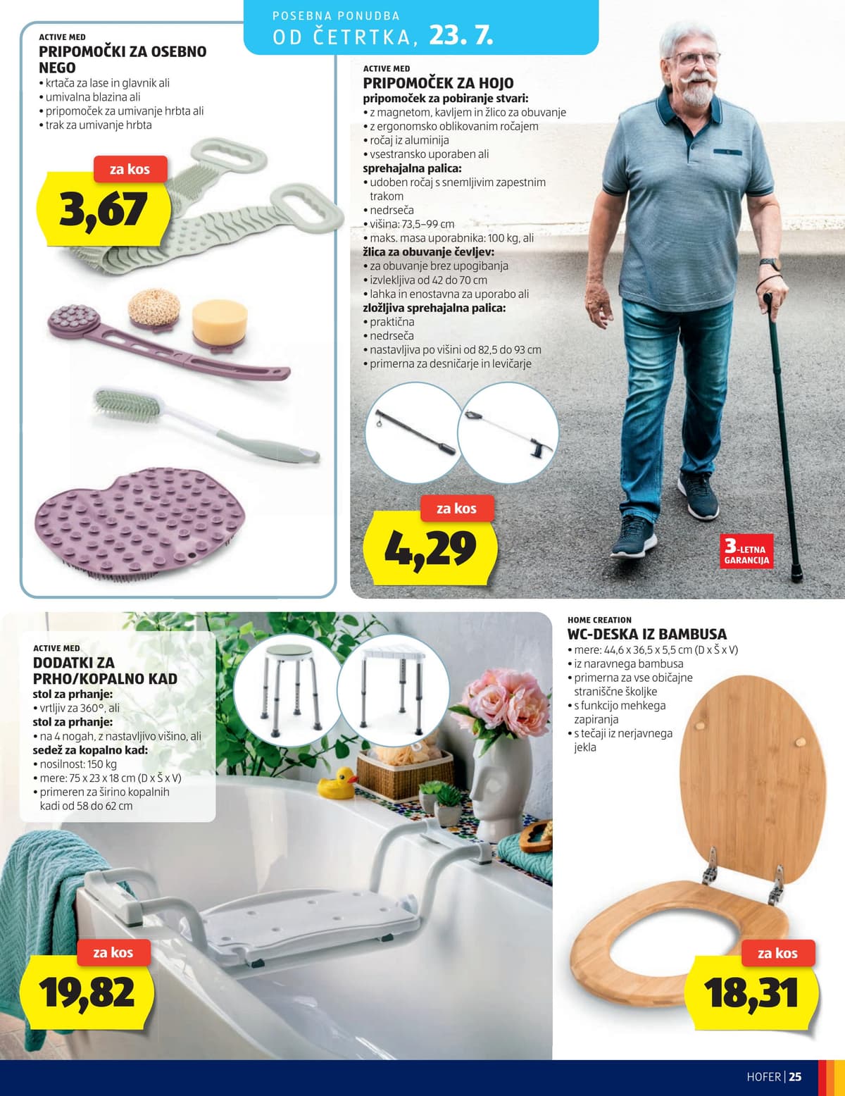 Stran 25. Hofer kataloga - Akcijska Ponudba