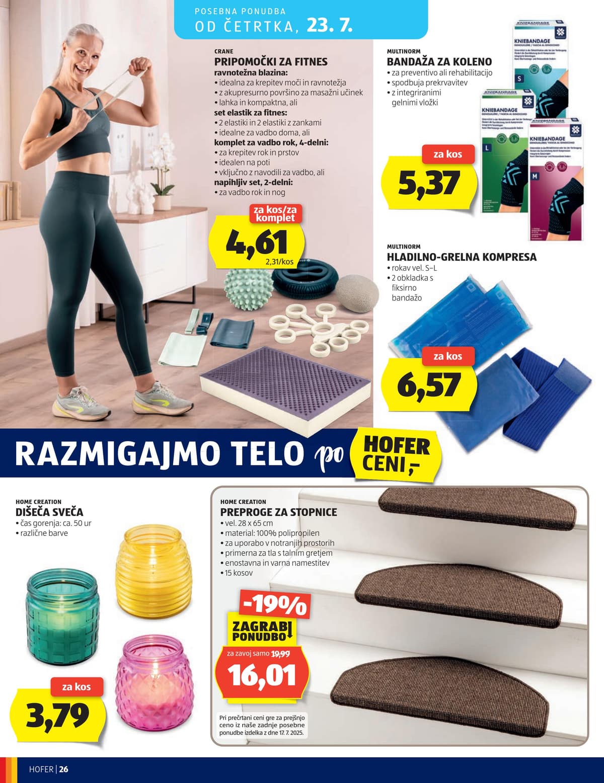 Stran 26. Hofer kataloga - Akcijska Ponudba od 15.07.2026
