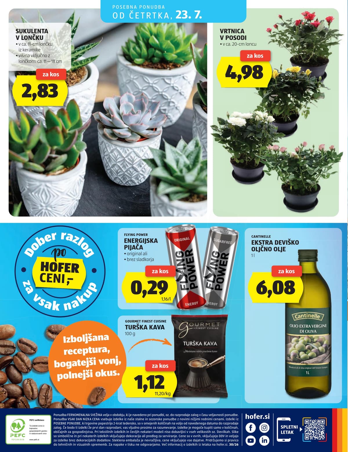 Stran 28. Hofer kataloga - Akcijska Ponudba