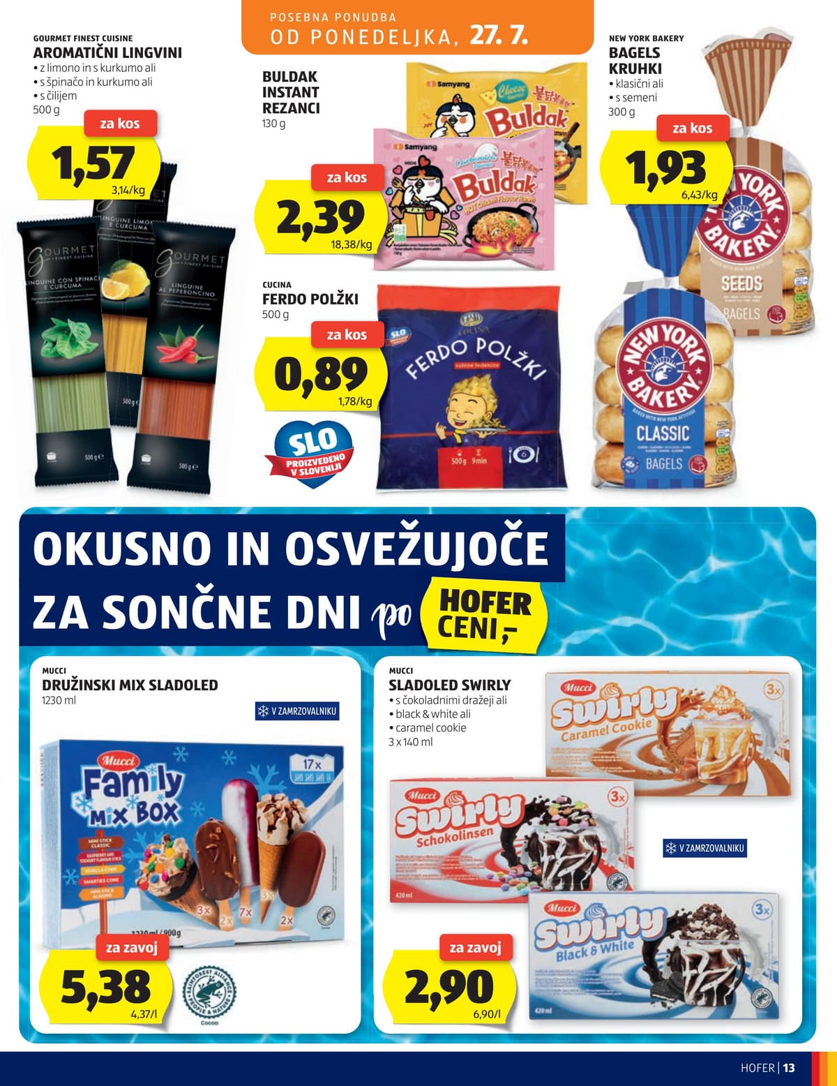 Stran 13. Hofer kataloga - Akcijska Ponudba od 22.07.2026