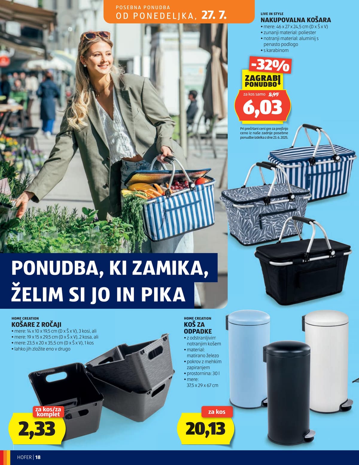 Stran 18. Hofer kataloga - Akcijska Ponudba