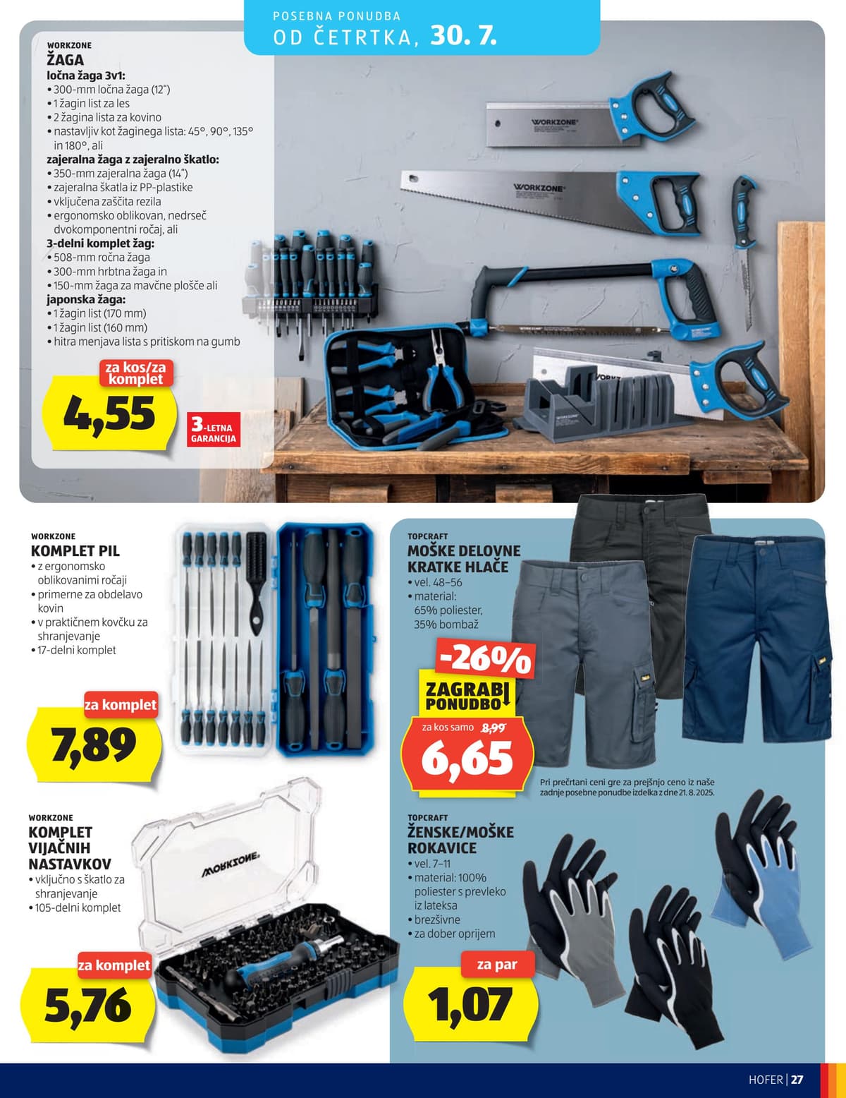 Stran 27. Hofer kataloga - Akcijska Ponudba