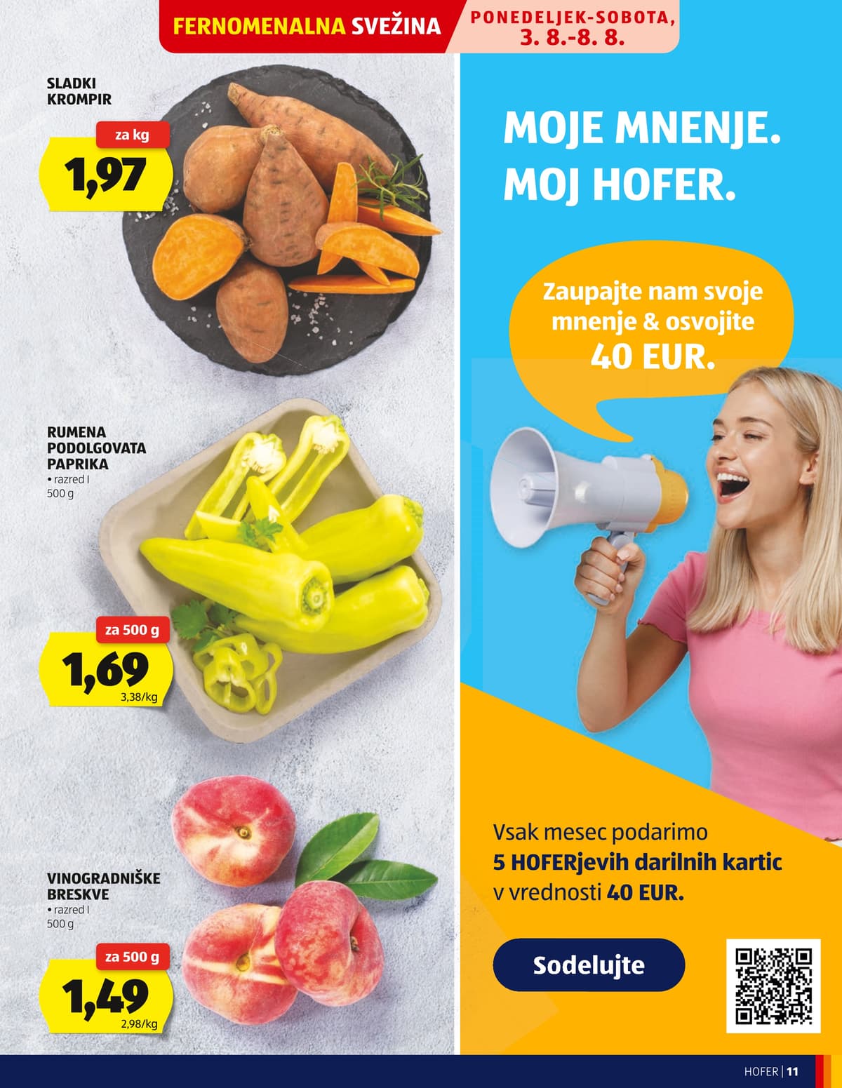 Stran 11. Hofer kataloga - Akcijska Ponudba