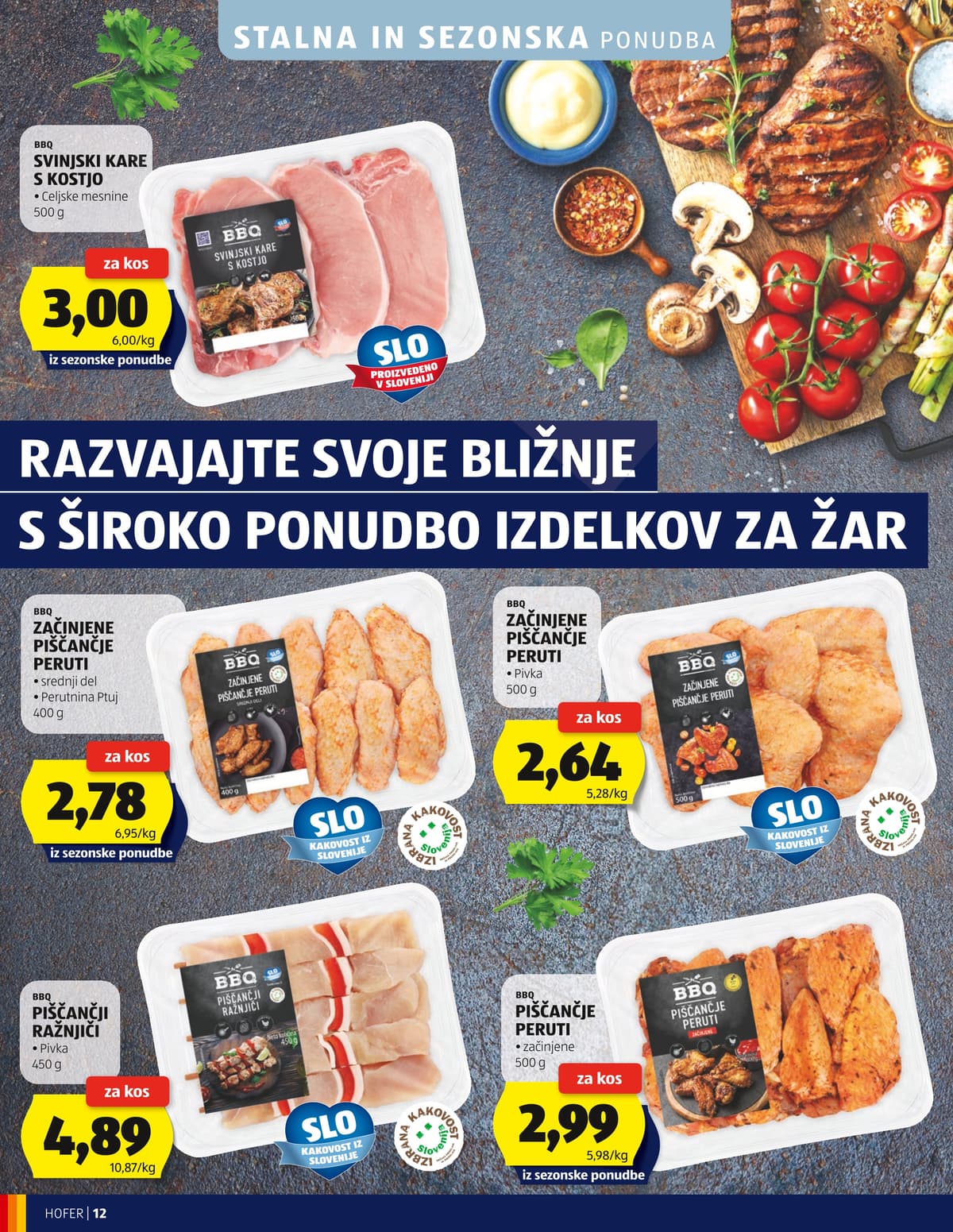 Stran 12. Hofer kataloga - Akcijska Ponudba od 30.07.2026