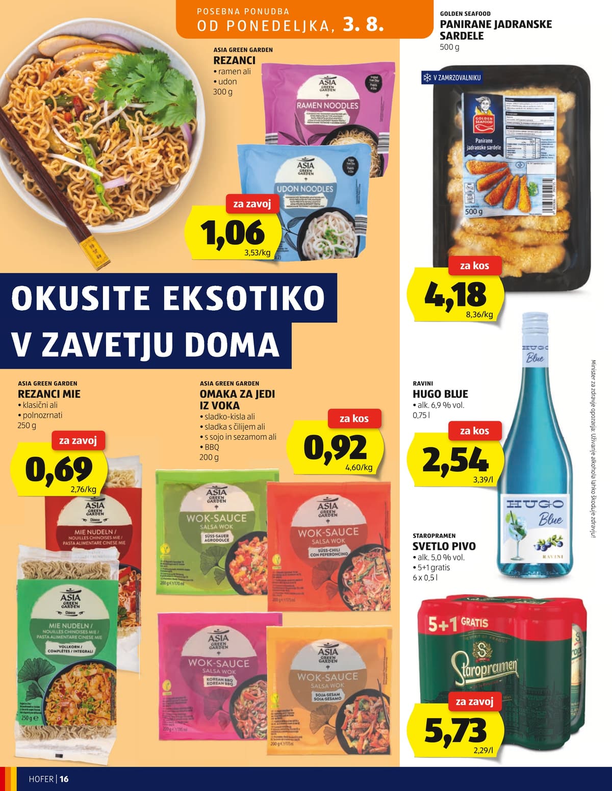 Stran 16. Hofer kataloga - Akcijska Ponudba