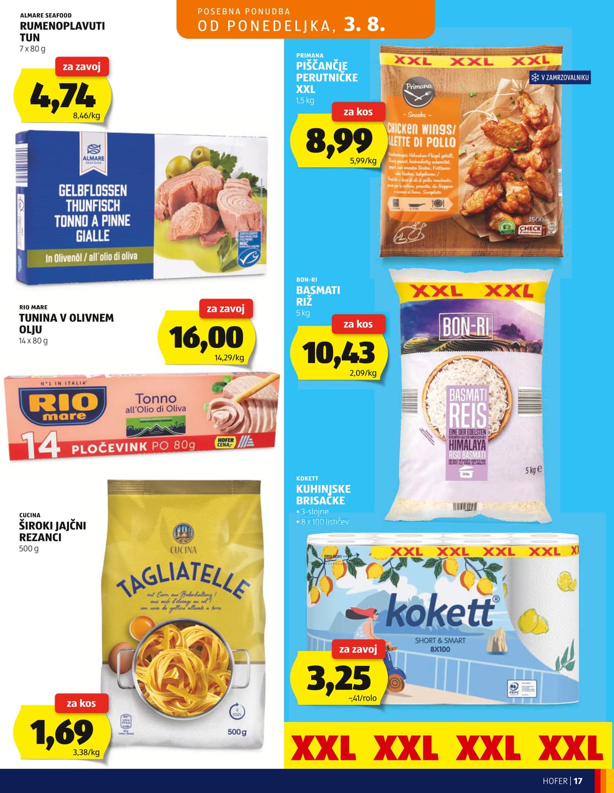 Stran 17. Hofer kataloga - Akcijska Ponudba