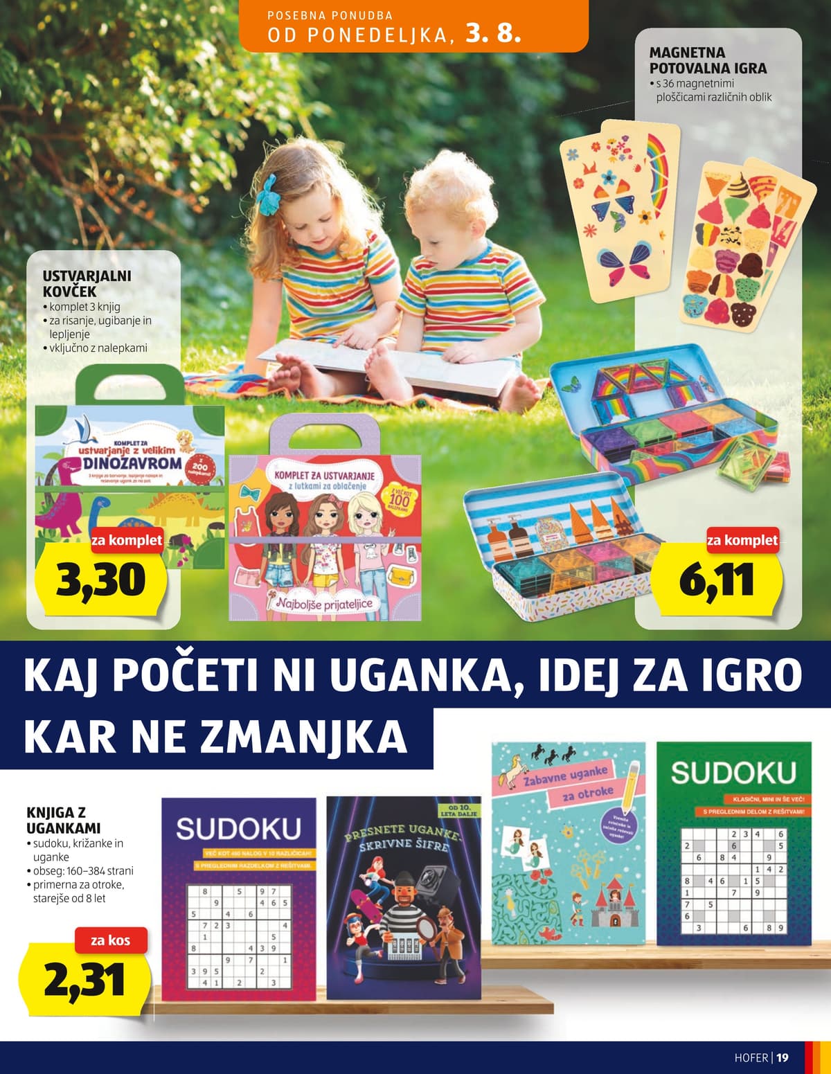 Stran 19. Hofer kataloga - Akcijska Ponudba od 30.07.2026