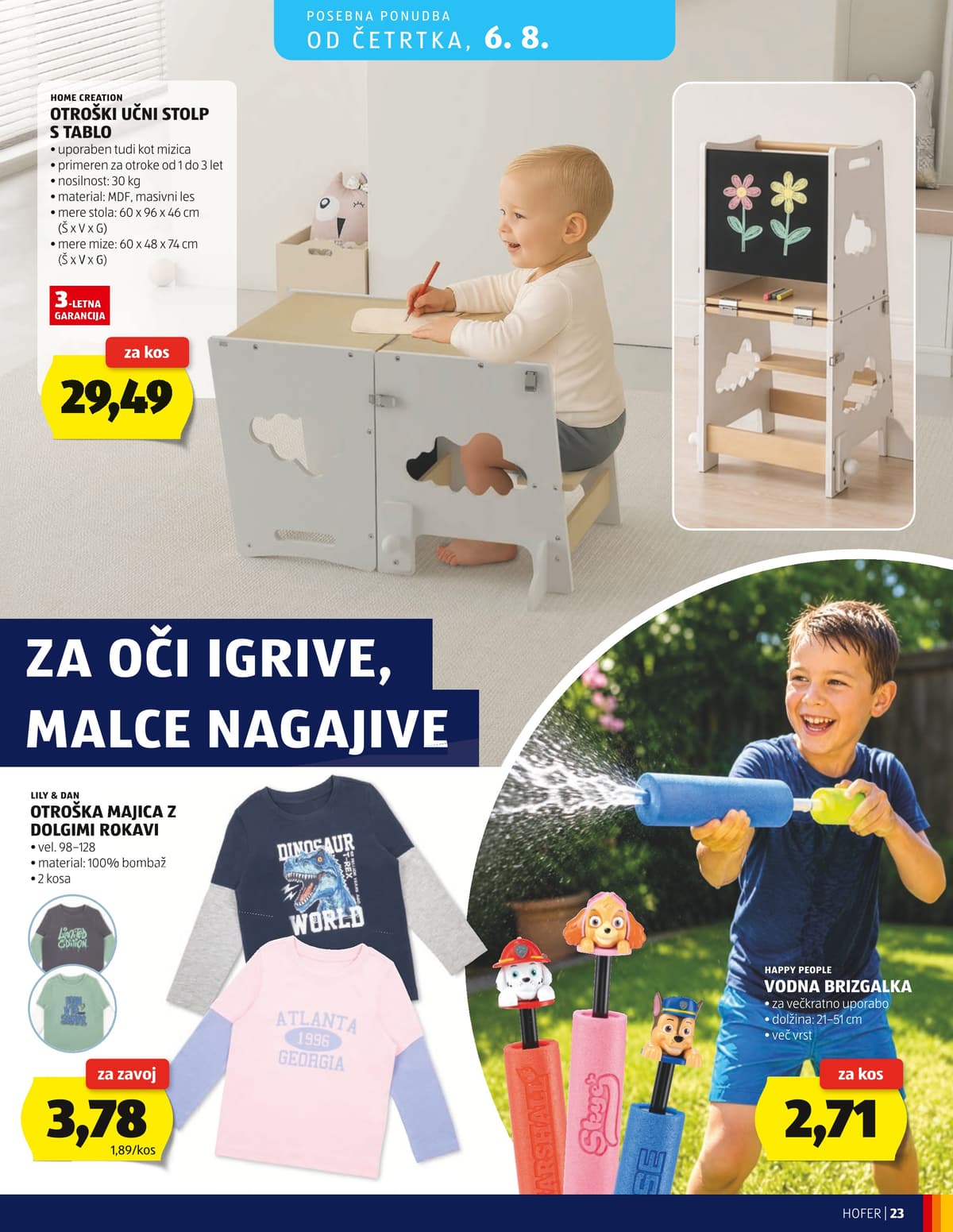 Stran 23. Hofer kataloga - Akcijska Ponudba