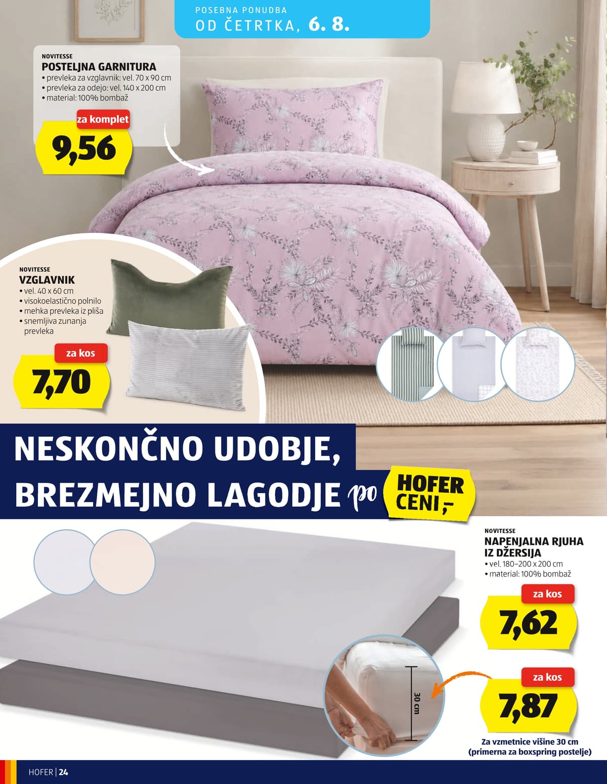 Stran 24. Hofer kataloga - Akcijska Ponudba od 30.07.2026