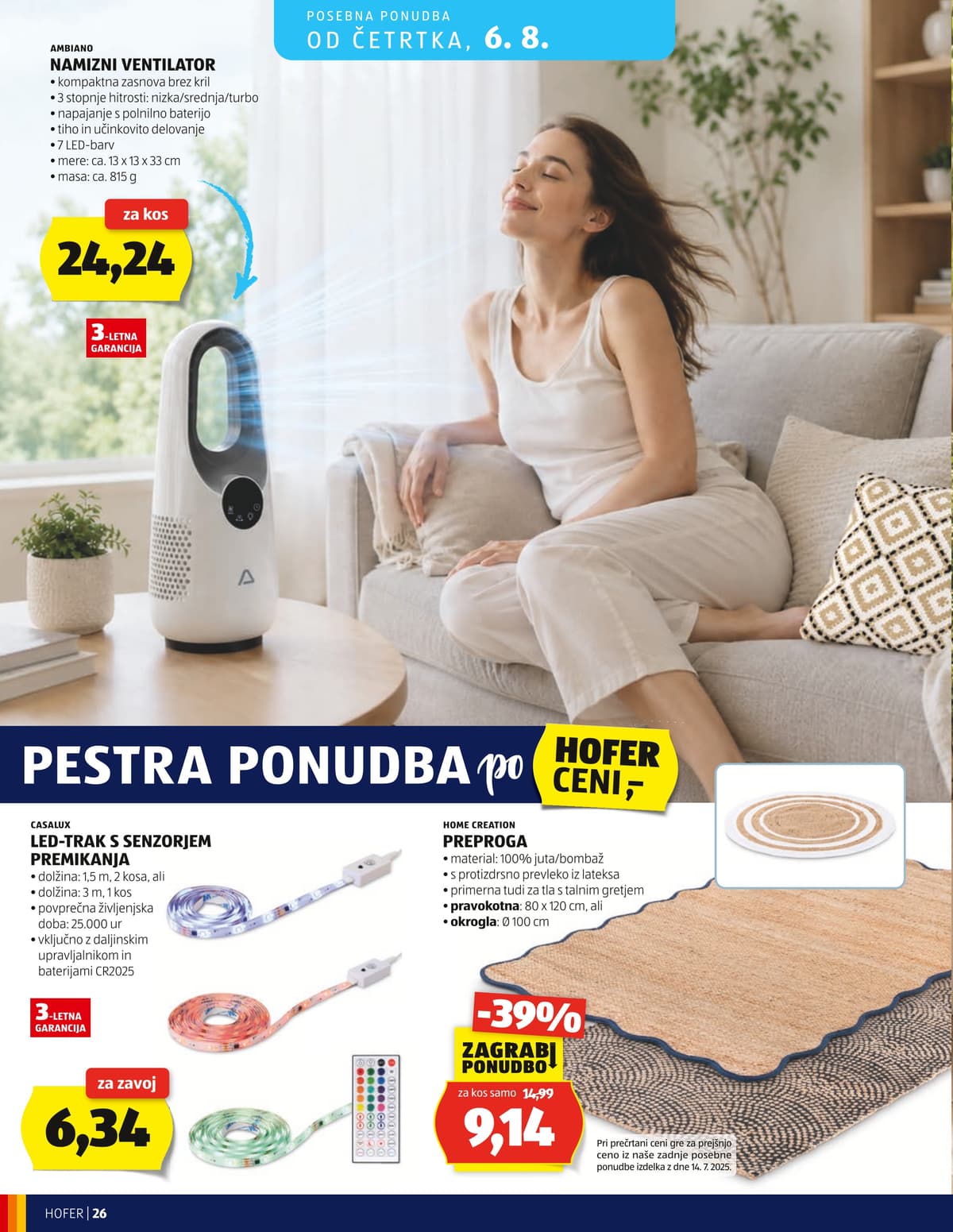 Stran 26. Hofer kataloga - Akcijska Ponudba