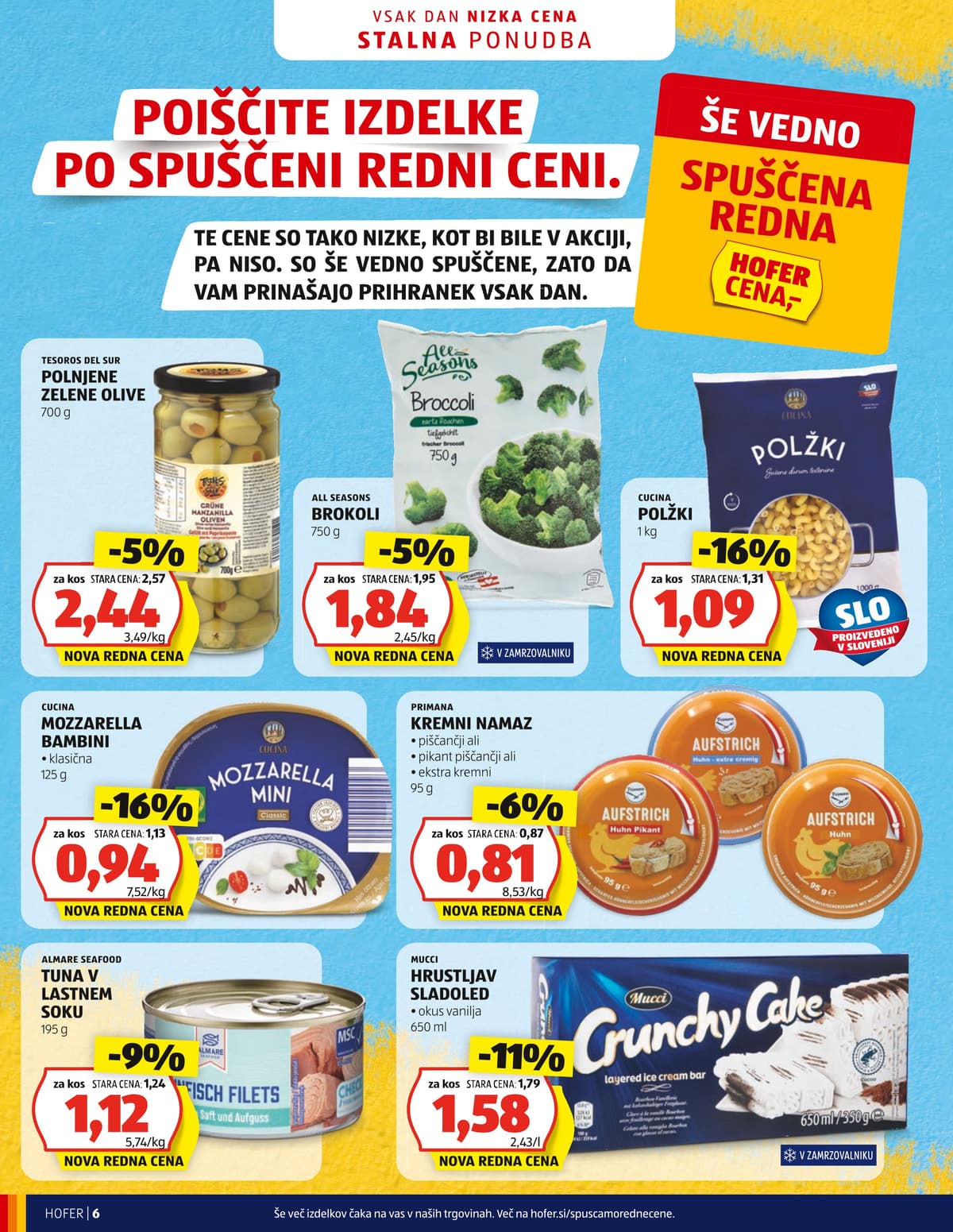 Stran 6. Hofer kataloga - Akcijska Ponudba od 30.07.2026