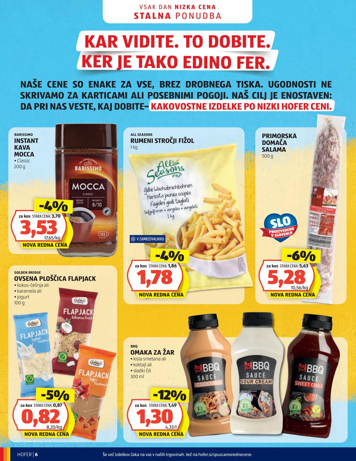 Stran 6. Hofer kataloga - Akcijska Ponudba od 05.08.2026