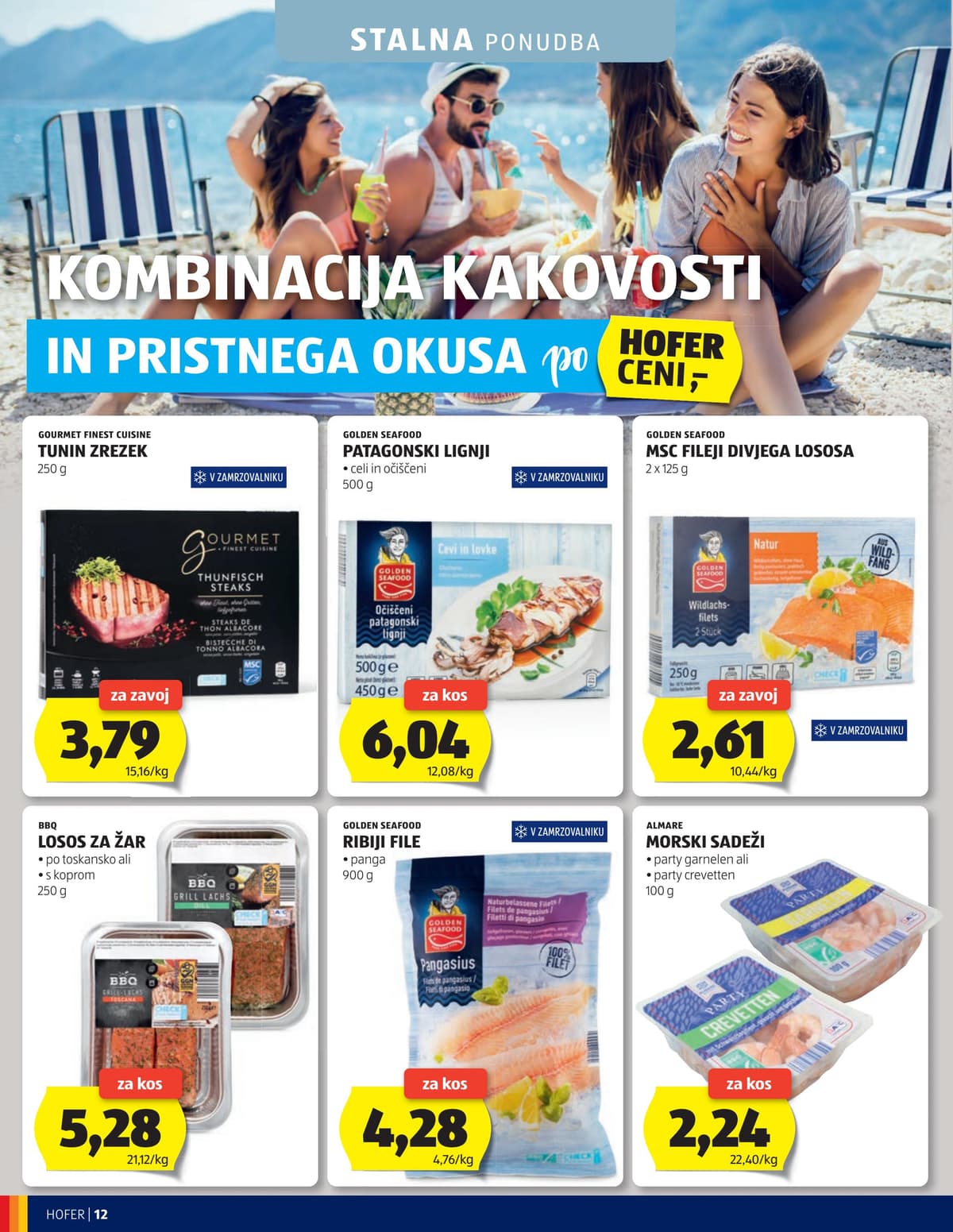 Stran 12. Hofer kataloga - Akcijska Ponudba od 05.08.2026
