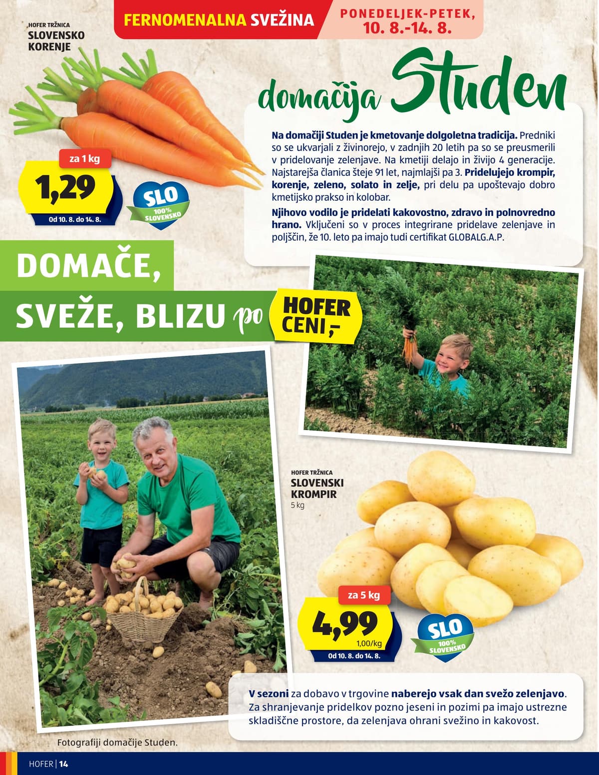 Stran 14. Hofer kataloga - Akcijska Ponudba od 05.08.2026