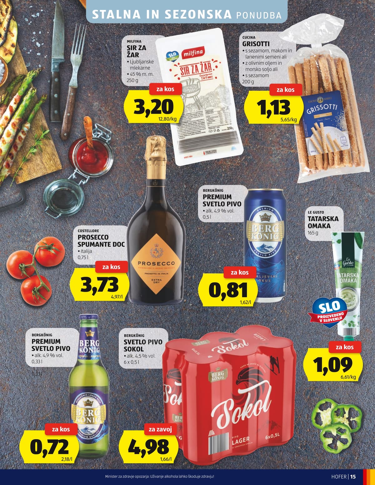 Stran 15. Hofer kataloga - Akcijska Ponudba od 12.08.2026.