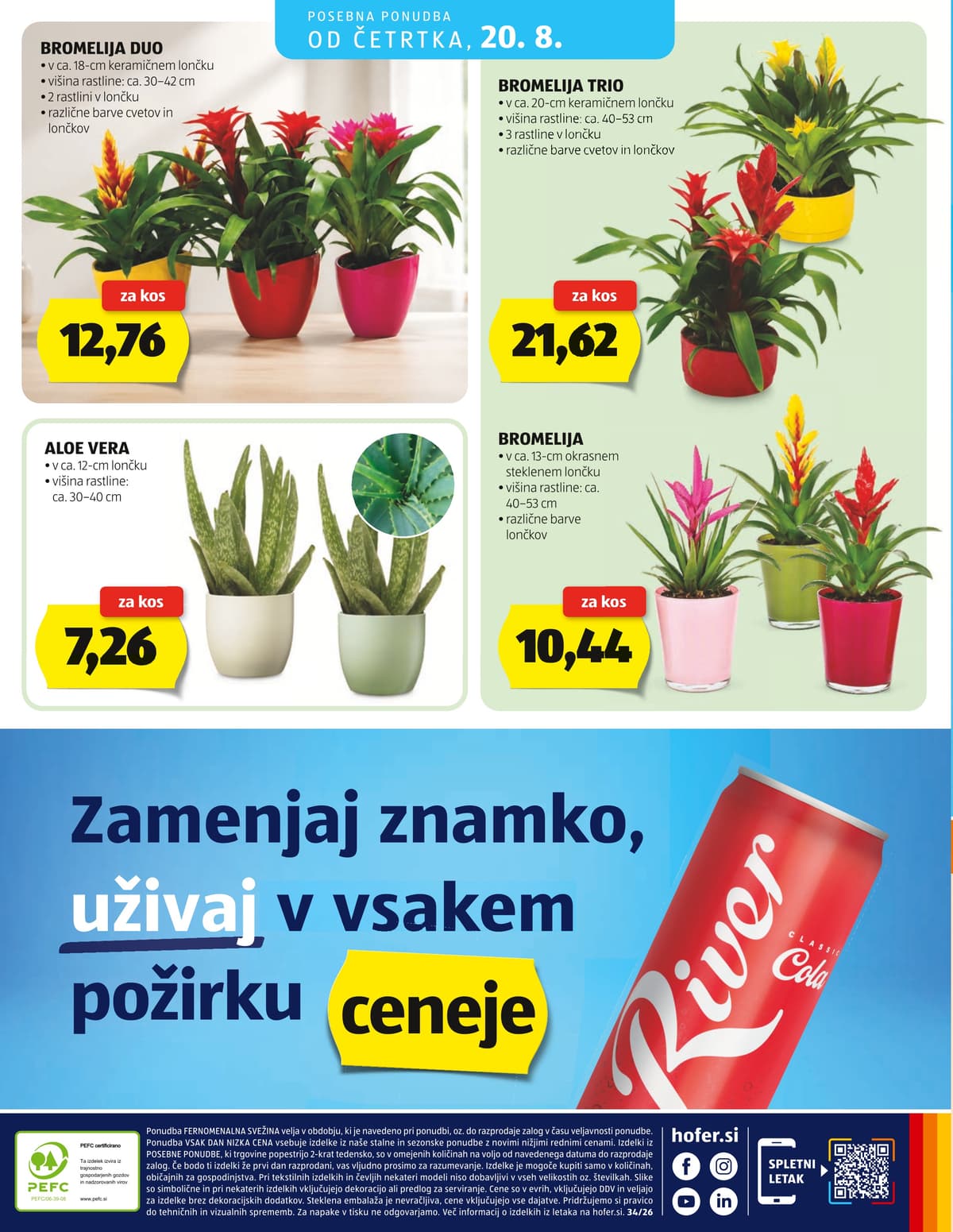 Stran 28. Hofer kataloga - Akcijska Ponudba od 12.08.2026.