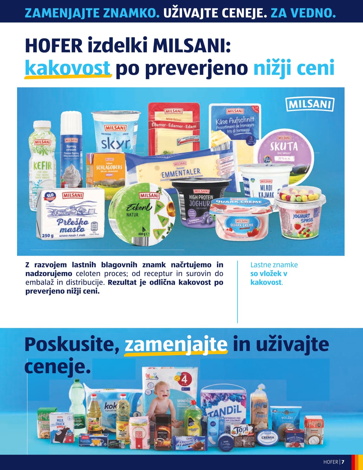 Stran 7. Hofer kataloga - Akcijska Ponudba od 12.08.2026.