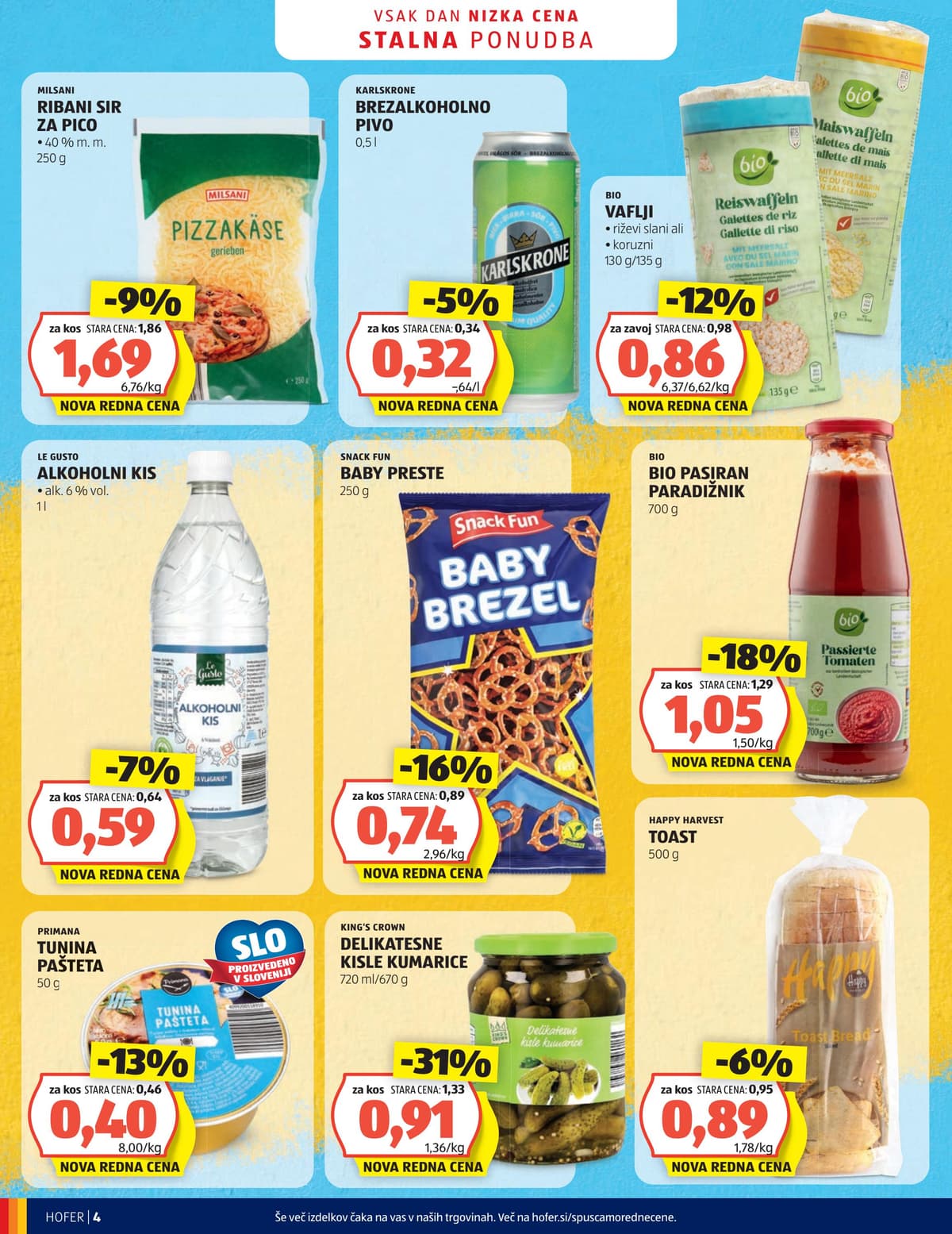 Stran 4. Hofer kataloga - Akcijska Ponudba