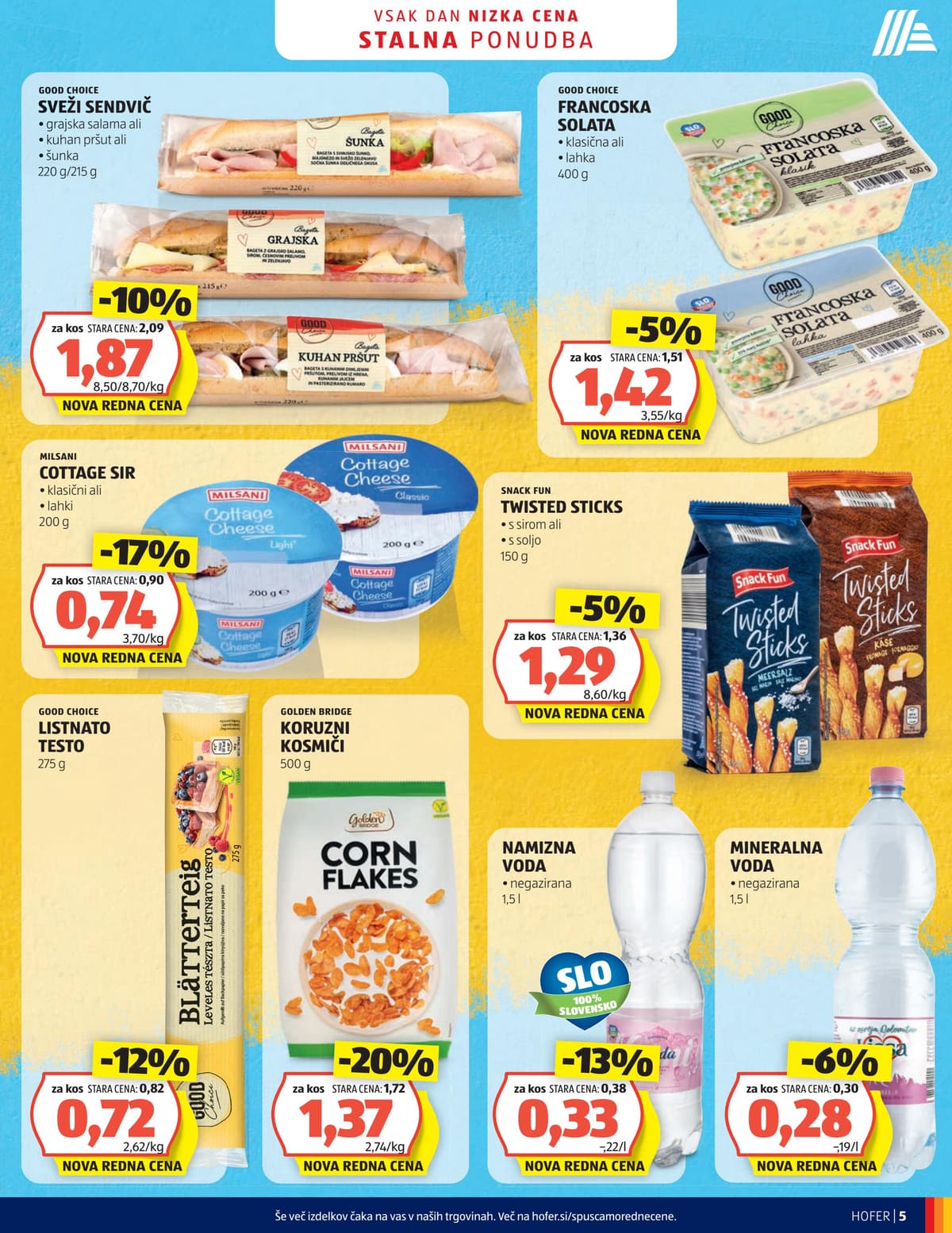 Stran 5. Hofer kataloga - Akcijska Ponudba