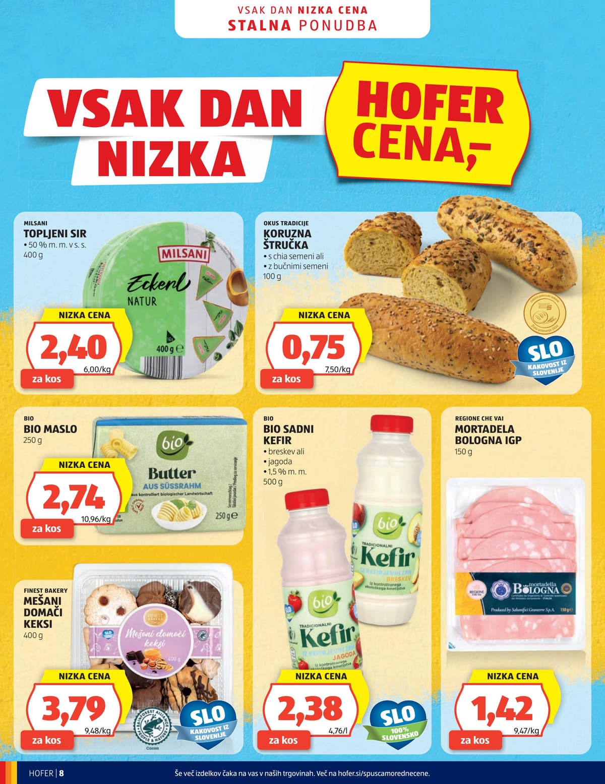 Stran 8. Hofer kataloga - Akcijska Ponudba