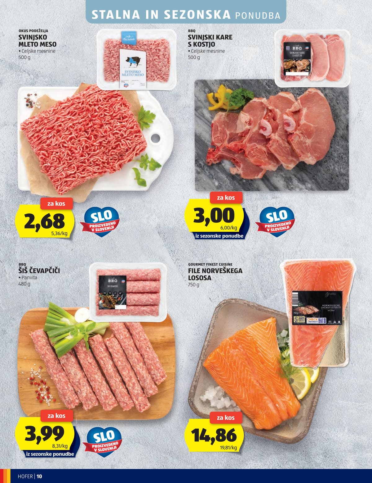 Stran 10. Hofer kataloga - Akcijska Ponudba