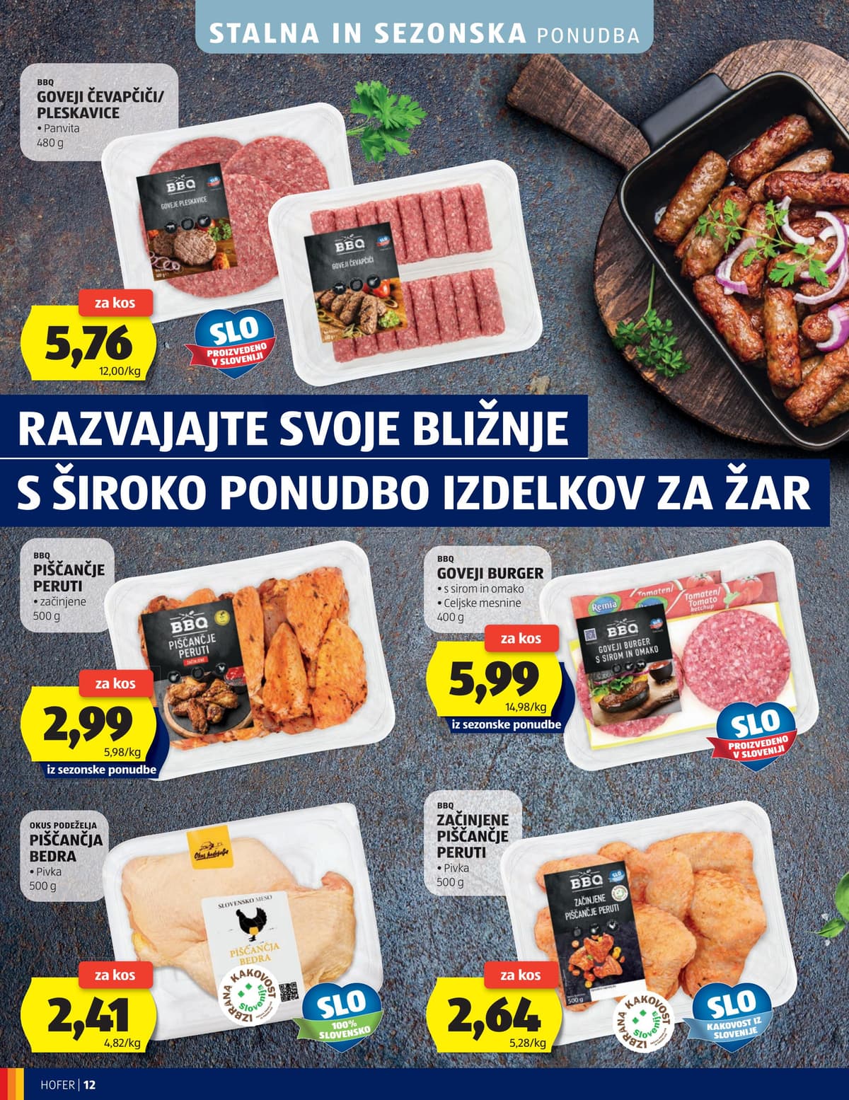 Stran 12. Hofer kataloga - Akcijska Ponudba