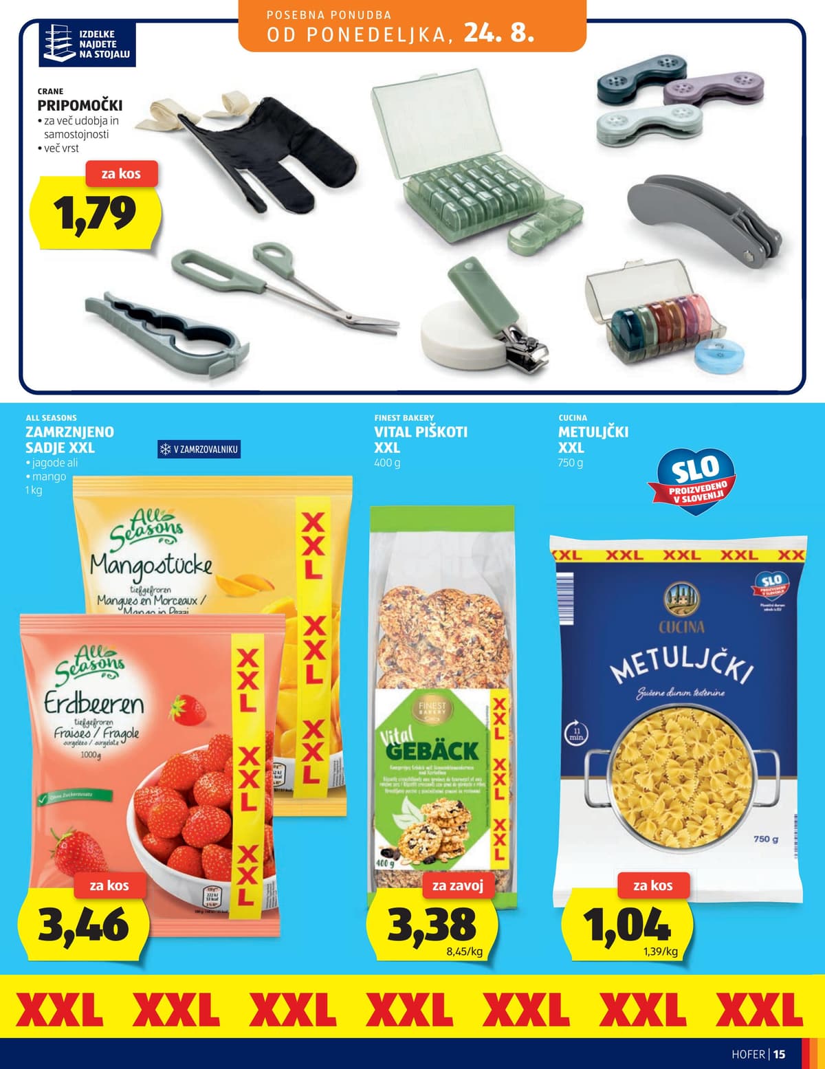 Stran 15. Hofer kataloga - Akcijska Ponudba
