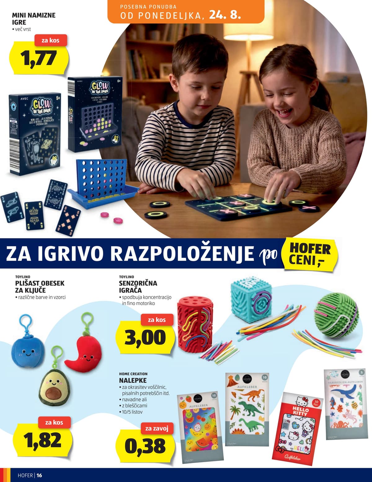 Stran 16. Hofer kataloga - Akcijska Ponudba
