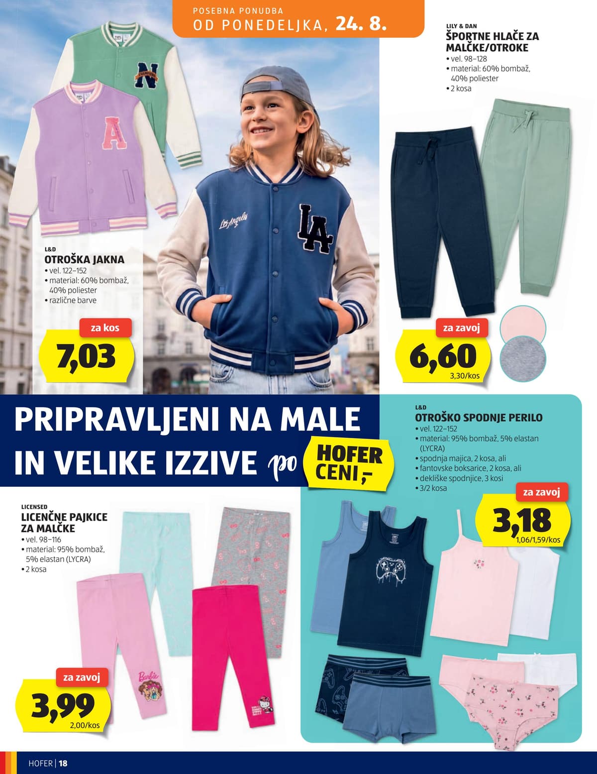 Stran 18. Hofer kataloga - Akcijska Ponudba