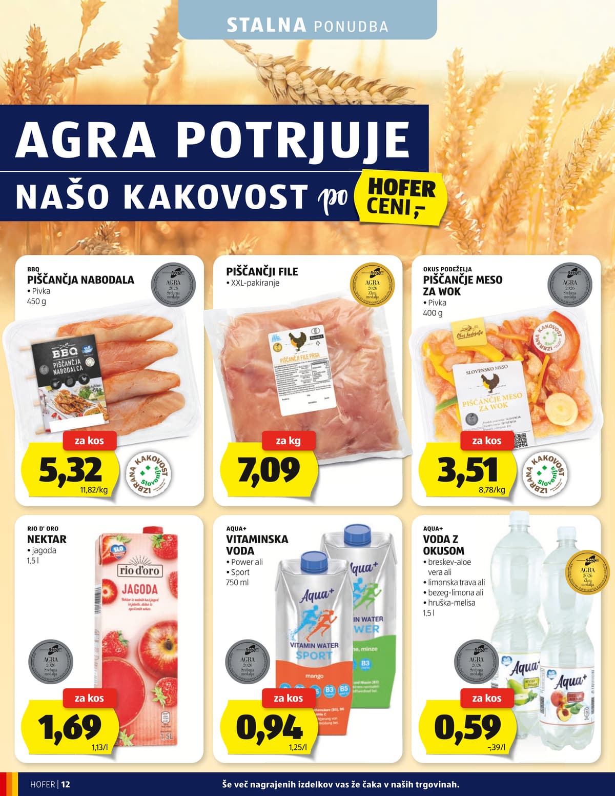 Stran 12. Hofer kataloga - Akcijska Ponudba od 27.08.2026.