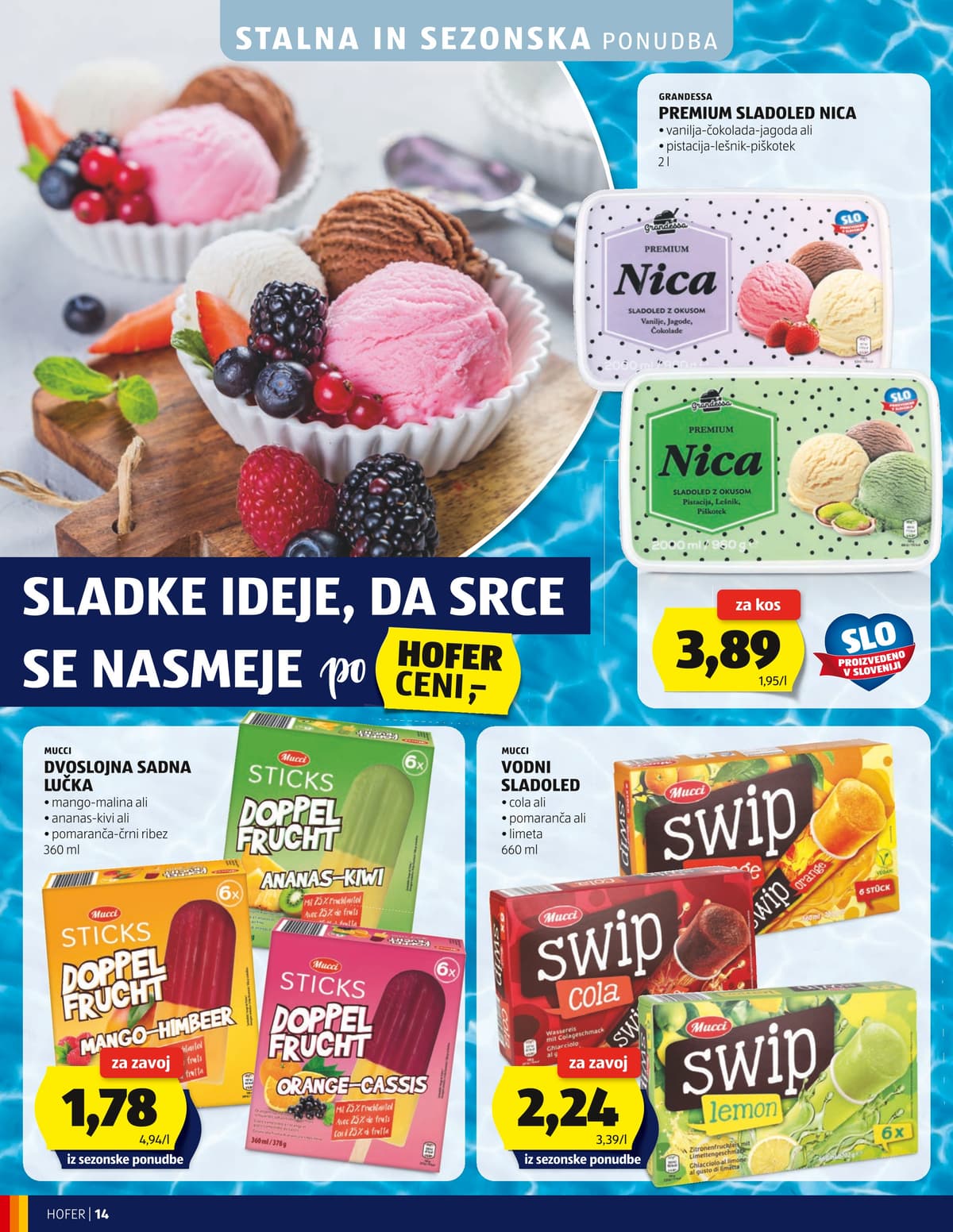 Stran 14. Hofer kataloga - Akcijska Ponudba od 27.08.2026.
