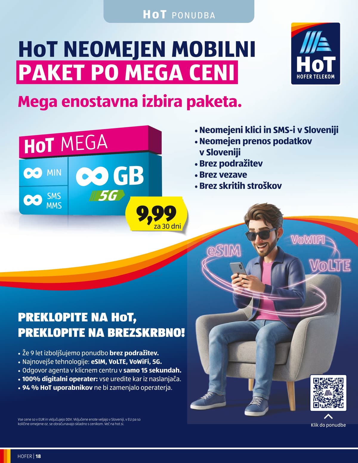 Stran 18. Hofer kataloga - Akcijska Ponudba od 27.08.2026.