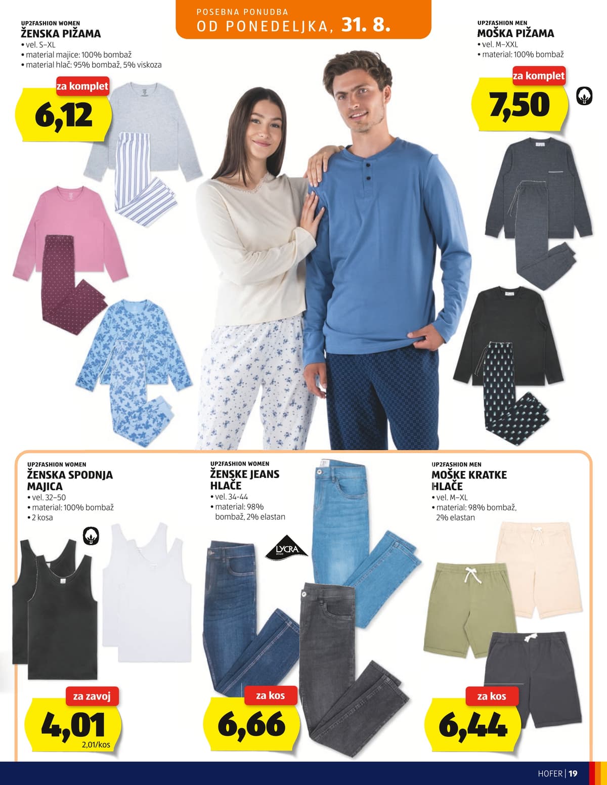 Stran 19. Hofer kataloga - Akcijska Ponudba