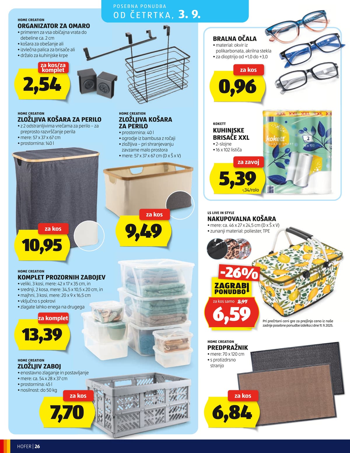 Stran 26. Hofer kataloga - Akcijska Ponudba