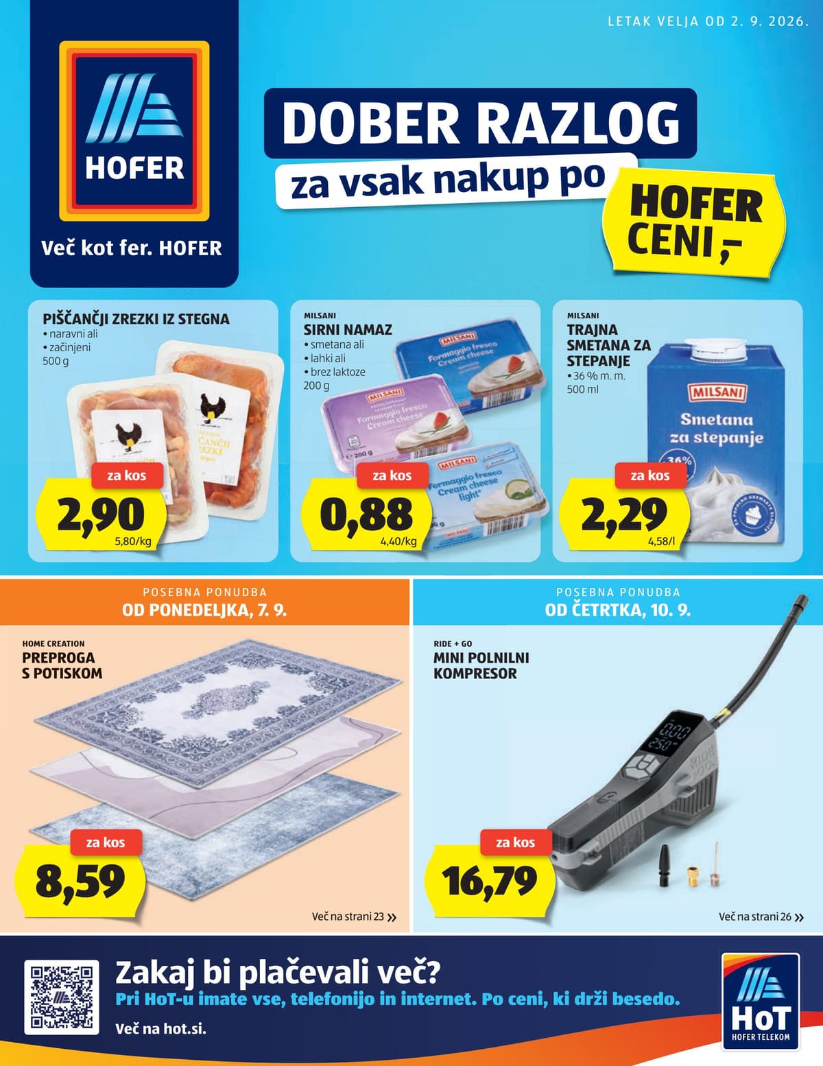 Hofer katalog od 09/02/2026 - Akcijska Ponudba