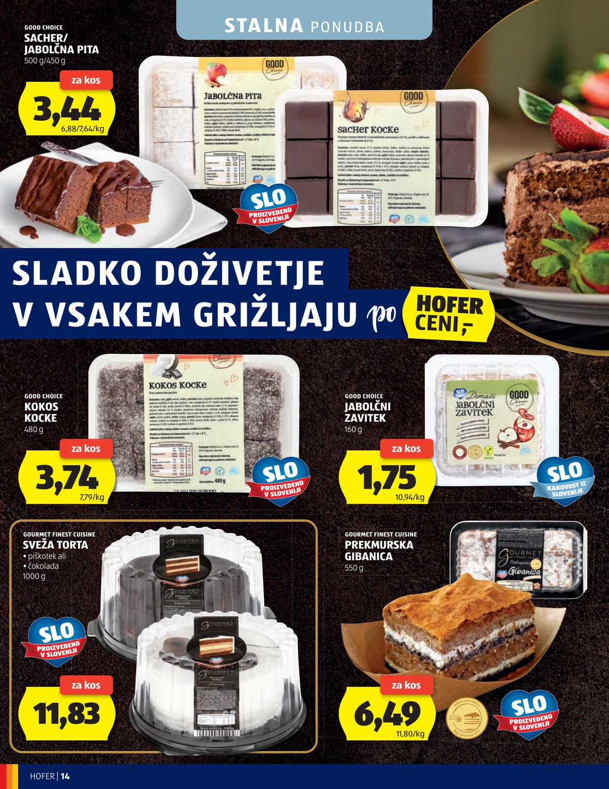 Stran 14. Hofer kataloga - Akcijska Ponudba od 02.09.2026.
