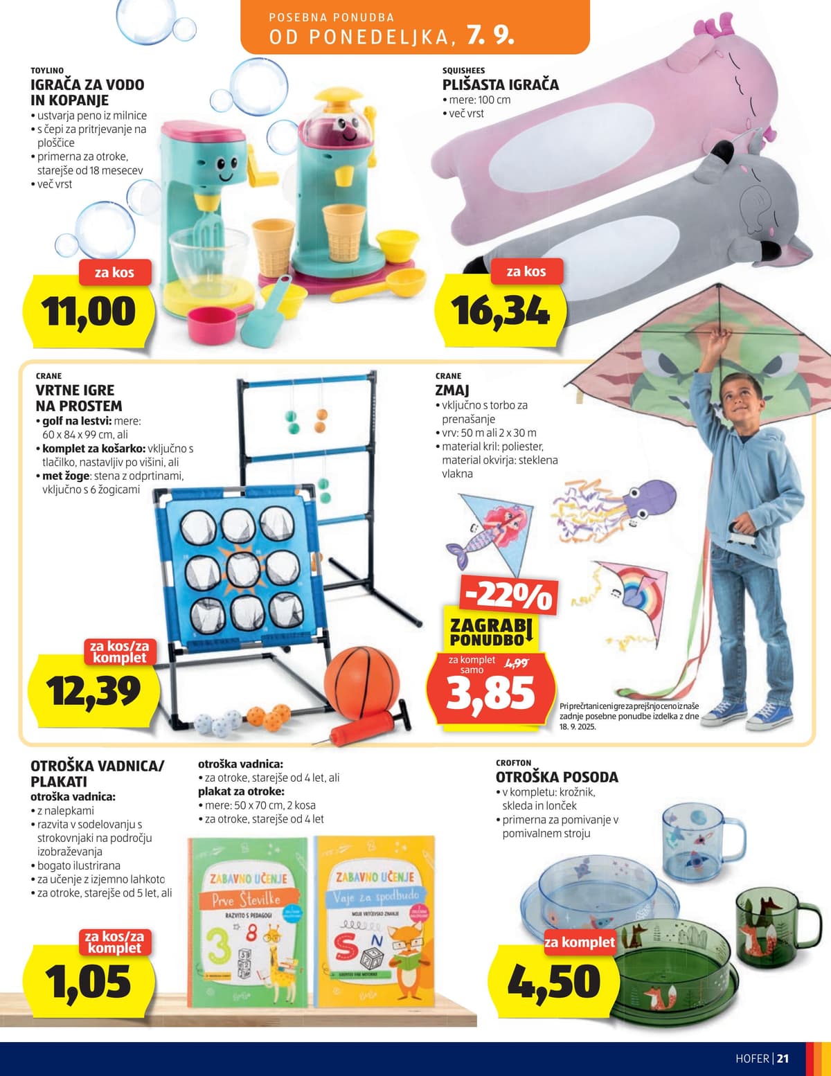 Stran 21. Hofer kataloga - Akcijska Ponudba