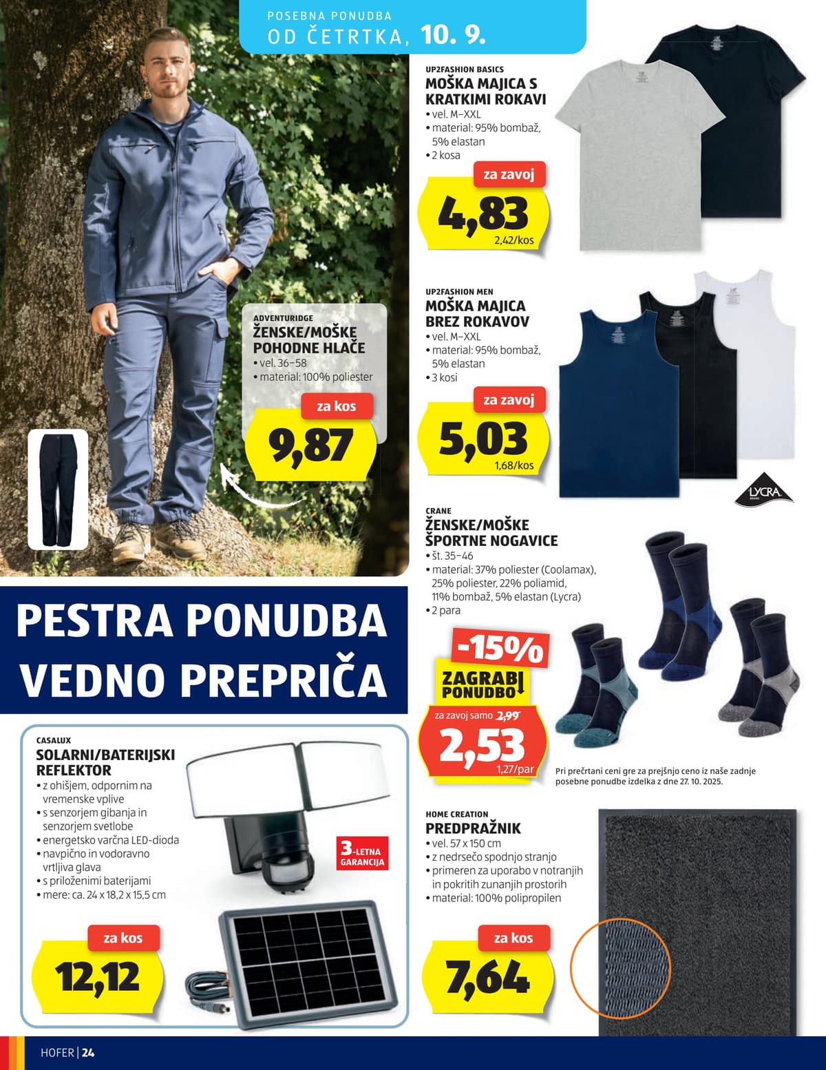 Stran 24. Hofer kataloga - Akcijska Ponudba