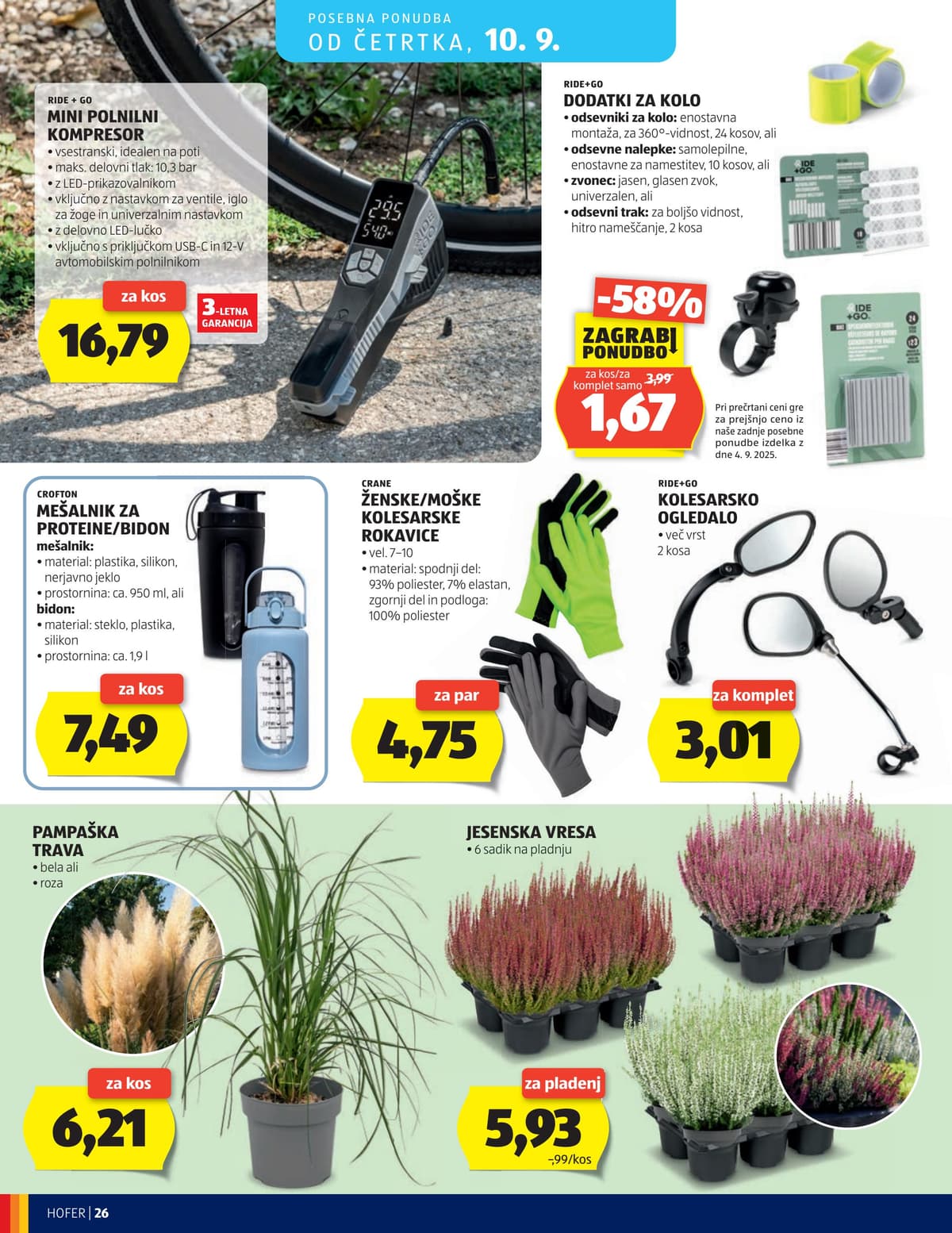 Stran 26. Hofer kataloga - Akcijska Ponudba