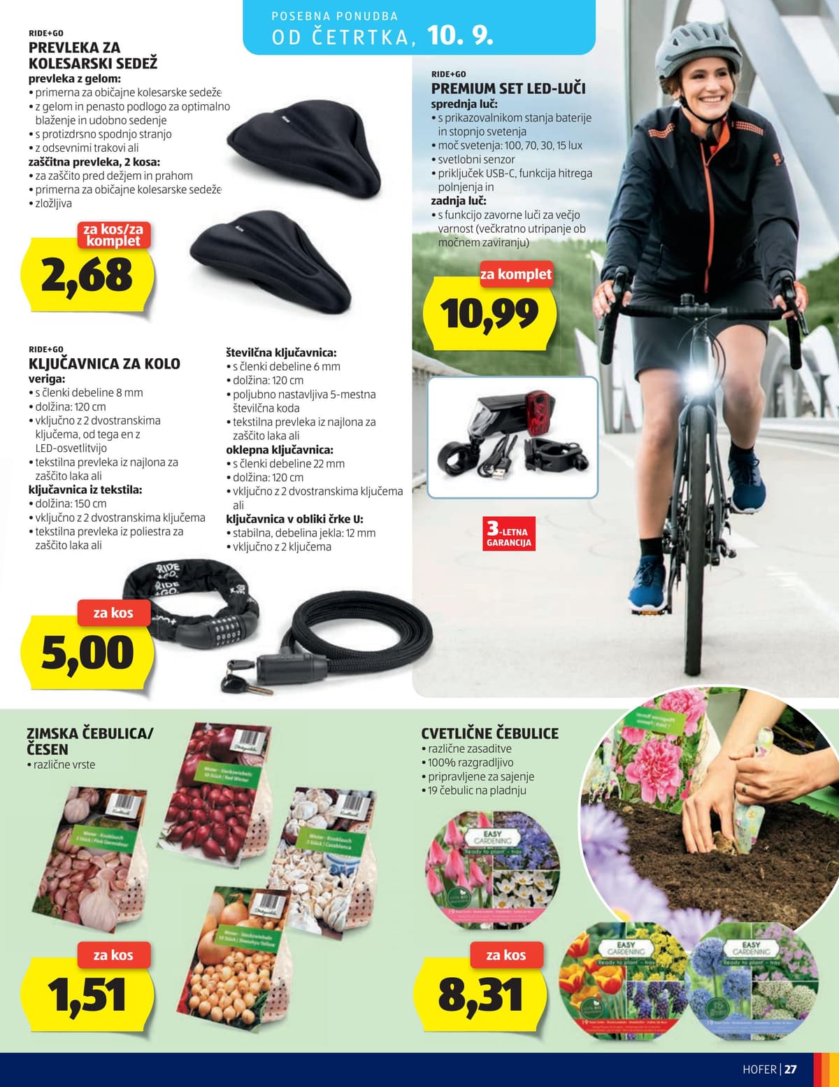 Stran 27. Hofer kataloga - Akcijska Ponudba