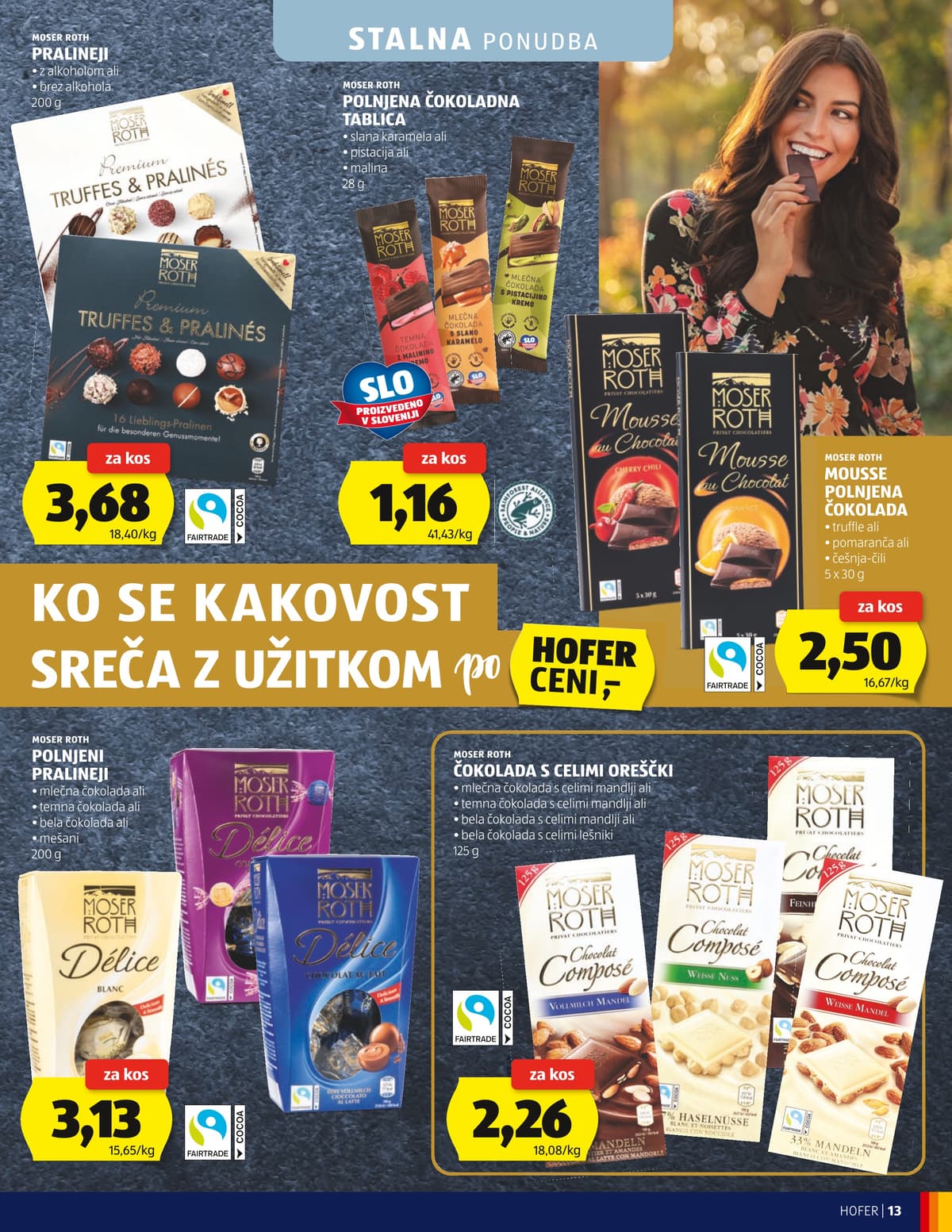 Stran 13. Hofer kataloga - Akcijska Ponudba od 10.09.2026.