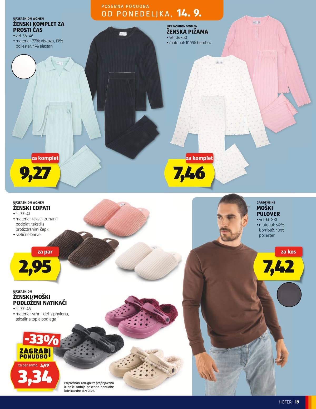 Stran 19. Hofer kataloga - Akcijska Ponudba od 10.09.2026.