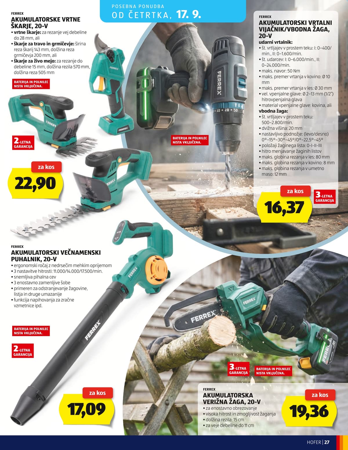 Stran 27. Hofer kataloga - Akcijska Ponudba